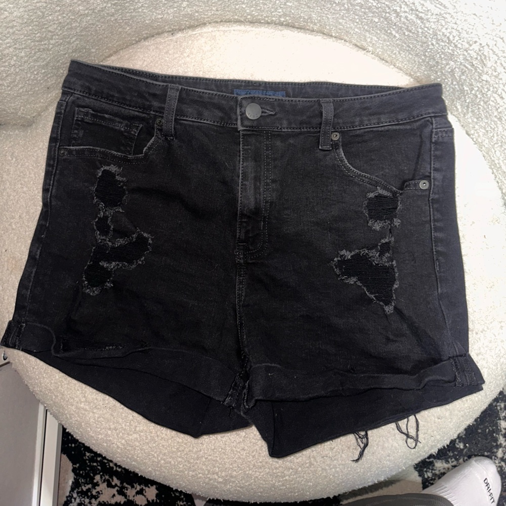 Aeropostale Charcoal Denim shorts